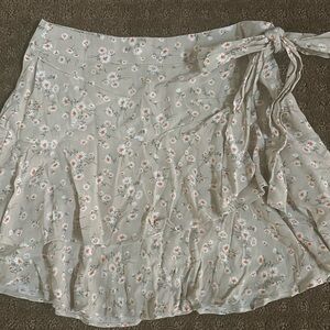 Forever 21 Floral Skirt